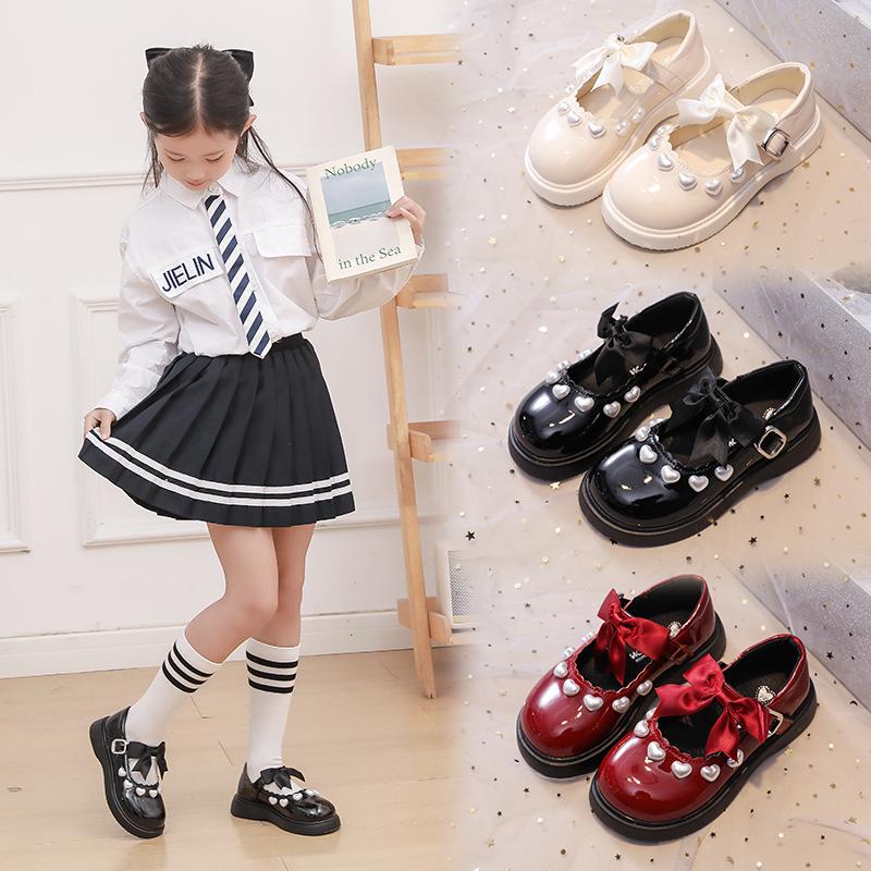 Autumn 2024 Soft Sole Leather Princess Shoes for Girls Custom order of 2000 pairs вина червоного кольору
Autumn 2024 Soft Sole Leather Princess Shoes for Girls Custom order of 2000 pairs вина червоного кольору
