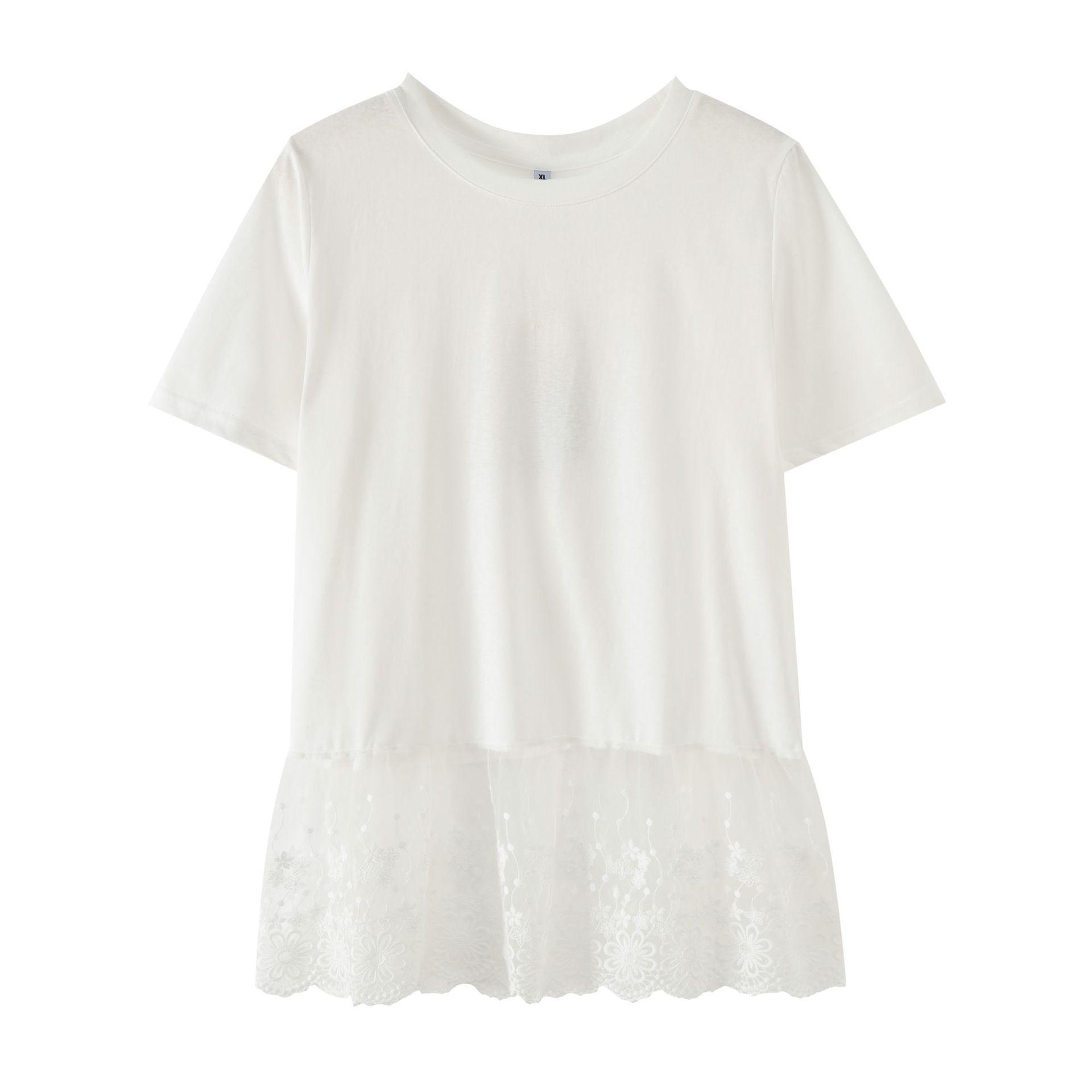 Zhi Xuan Plus Size Women s Mori Style Lace Trim T-shirt - Cute Summer 2026 New Arrival, Age-Reducing Top 244539T22 4XL (96-110kg) брудно-білий
Zhi Xuan Plus Size Women s Mori Style Lace Trim T-shirt - Cute Summer 2026 New Arrival, Age-Reducing Top 244539T22 4XL (96-110kg) брудно-білий