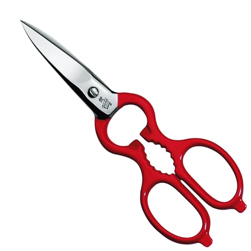 Zwilling 43924-200 Classic Cooking Scissors, Red Stainless Steel Kitchen Scissors, Made in Germany
Zwilling 43924-200 Classic Cooking Scissors, Red Stainless Steel Kitchen Scissors, Made in Germany