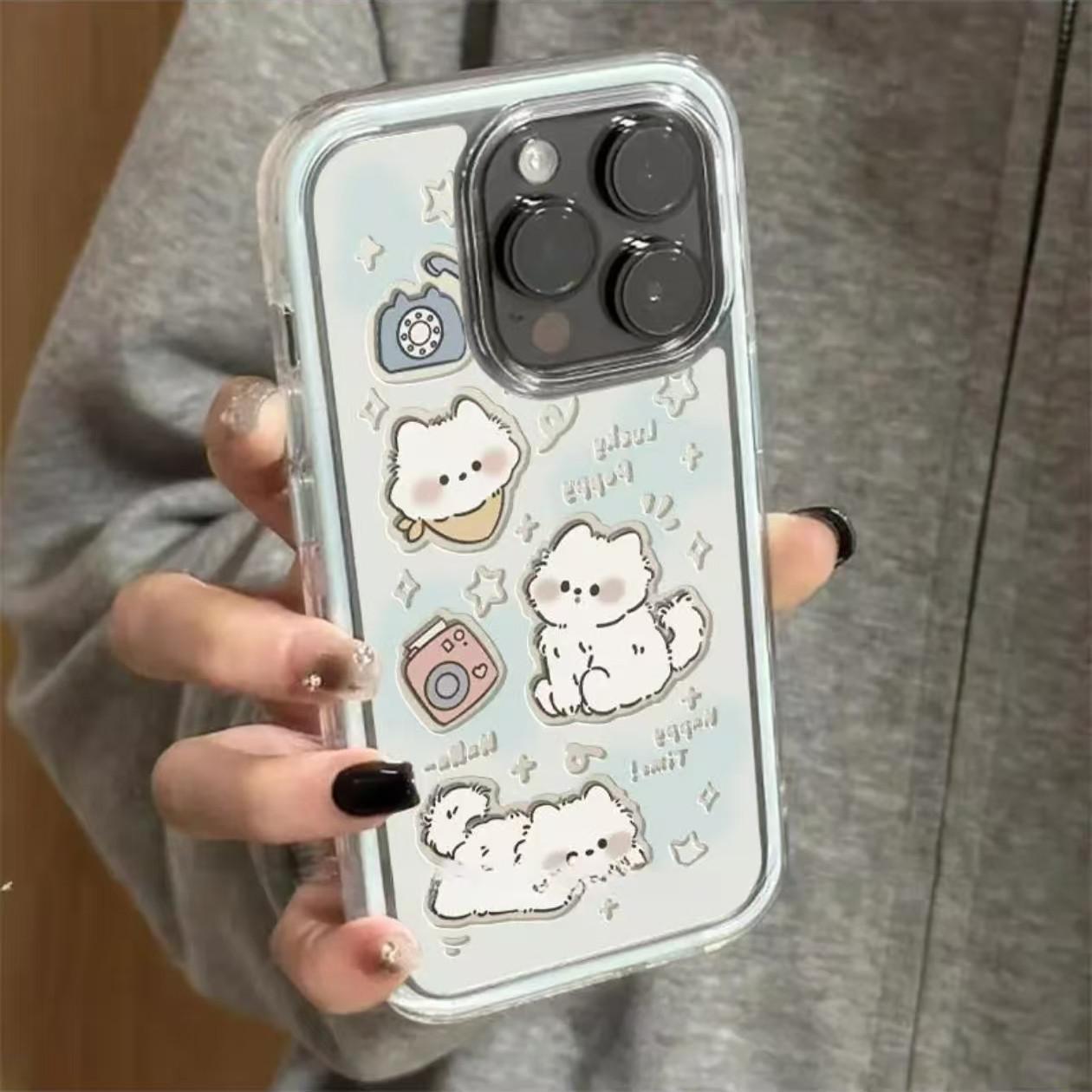 Play kitten for iPhone17ProMax iPhone case all-inclusive soft case Apple 11
Play kitten for iPhone17ProMax iPhone case all-inclusive soft case Apple 11