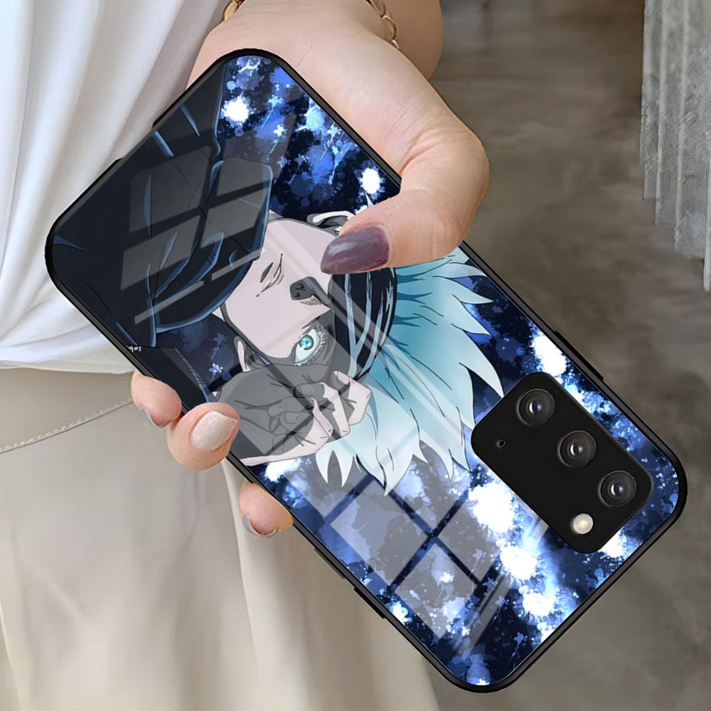J-Jujutsu Kaisen G-Gojo Satoru Phone Case For Samsung S25 S24 FE S23 S22 S21 Plus S20 Ultra Note20Ultra Black Glass Cover Samsung S25
J-Jujutsu Kaisen G-Gojo Satoru Phone Case For Samsung S25 S24 FE S23 S22 S21 Plus S20 Ultra Note20Ultra Black Glass Cover Samsung S25