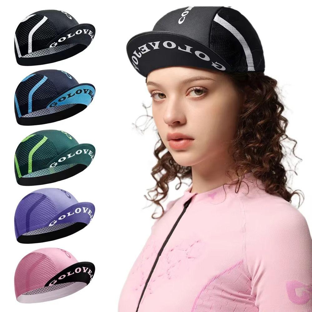 Polyester Road Bicycle Cap Sweat Wicking Colorful Bike Headwear Cycling Equipment Style G
Polyester Road Bicycle Cap Sweat Wicking Colorful Bike Headwear Cycling Equipment Style G