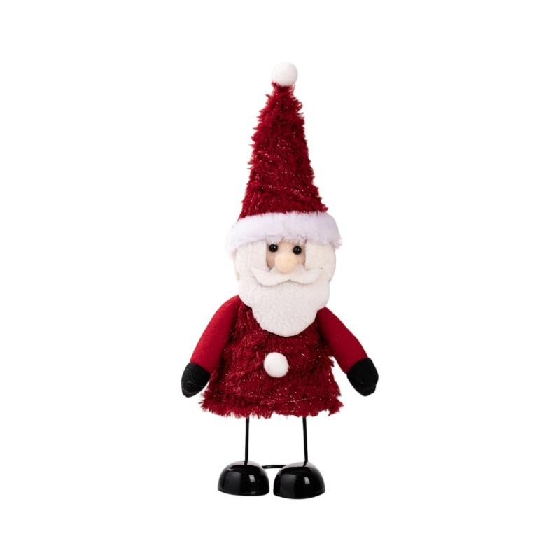 Christmas Themed Bouncy Spring Base Snowman Santa Ornament For Holiday Tabletop Shelf Decoration Set
Christmas Themed Bouncy Spring Base Snowman Santa Ornament For Holiday Tabletop Shelf Decoration Set