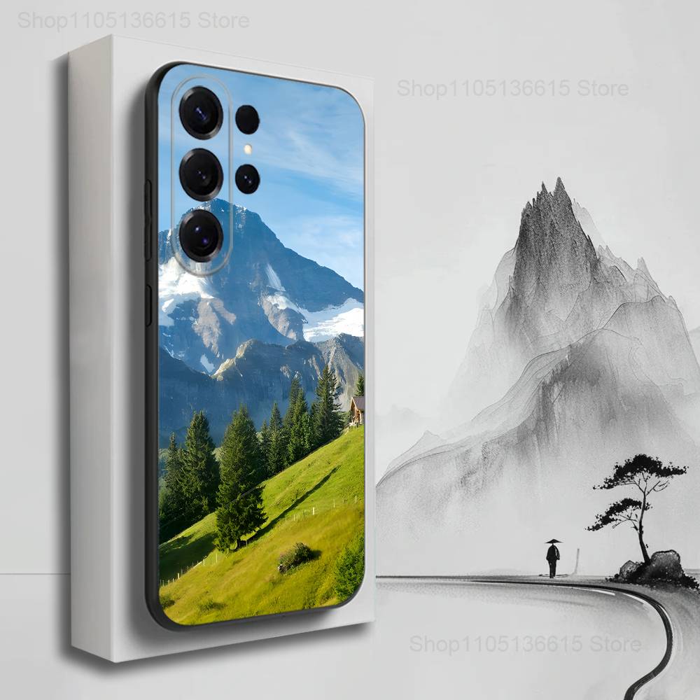 Mountains Travel Nature Phone Case For Samsung S25,S24,S23,S22,S21,S20,S10,Ultra,Plus,Lite,FE,Soft Silicone Black Cover Samsung S21 s305G
Mountains Travel Nature Phone Case For Samsung S25,S24,S23,S22,S21,S20,S10,Ultra,Plus,Lite,FE,Soft Silicone Black Cover Samsung S21 s305G