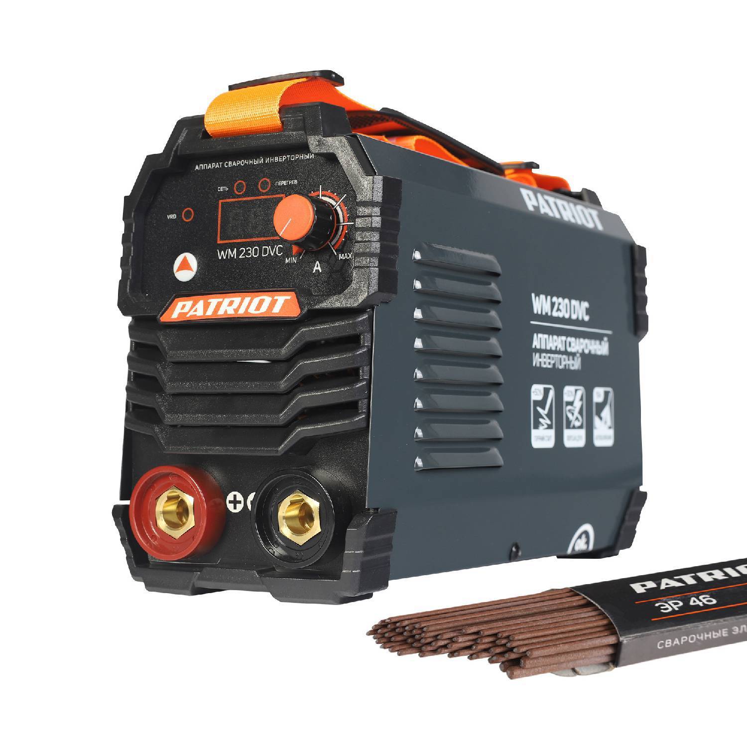 Сварочный аппарат Патриот Wm230dvc Mma
Сварочный аппарат Патриот Wm230dvc Mma
