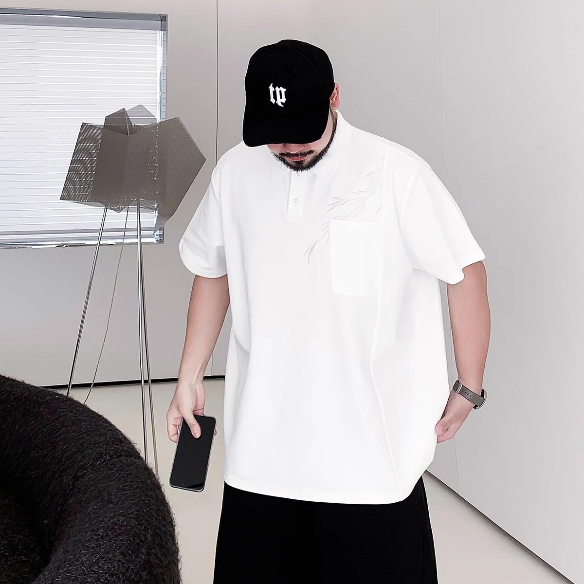 Тенденция больших размеров Влагоотводящая Мягкая Высококачественная Дышащая Мужская Свободная Рубашка-поло--Устойчивая к Сминанию Повседневная Спортивная С Коротким Рукавом Рубашка с Воротником 8XL белый
Тенденция больших размеров Влагоотводящая Мягкая Высококачественная Дышащая Мужская Свободная Рубашка-поло--Устойчивая к Сминанию Повседневная Спортивная С Коротким Рукавом Рубашка с Воротником 8XL белый