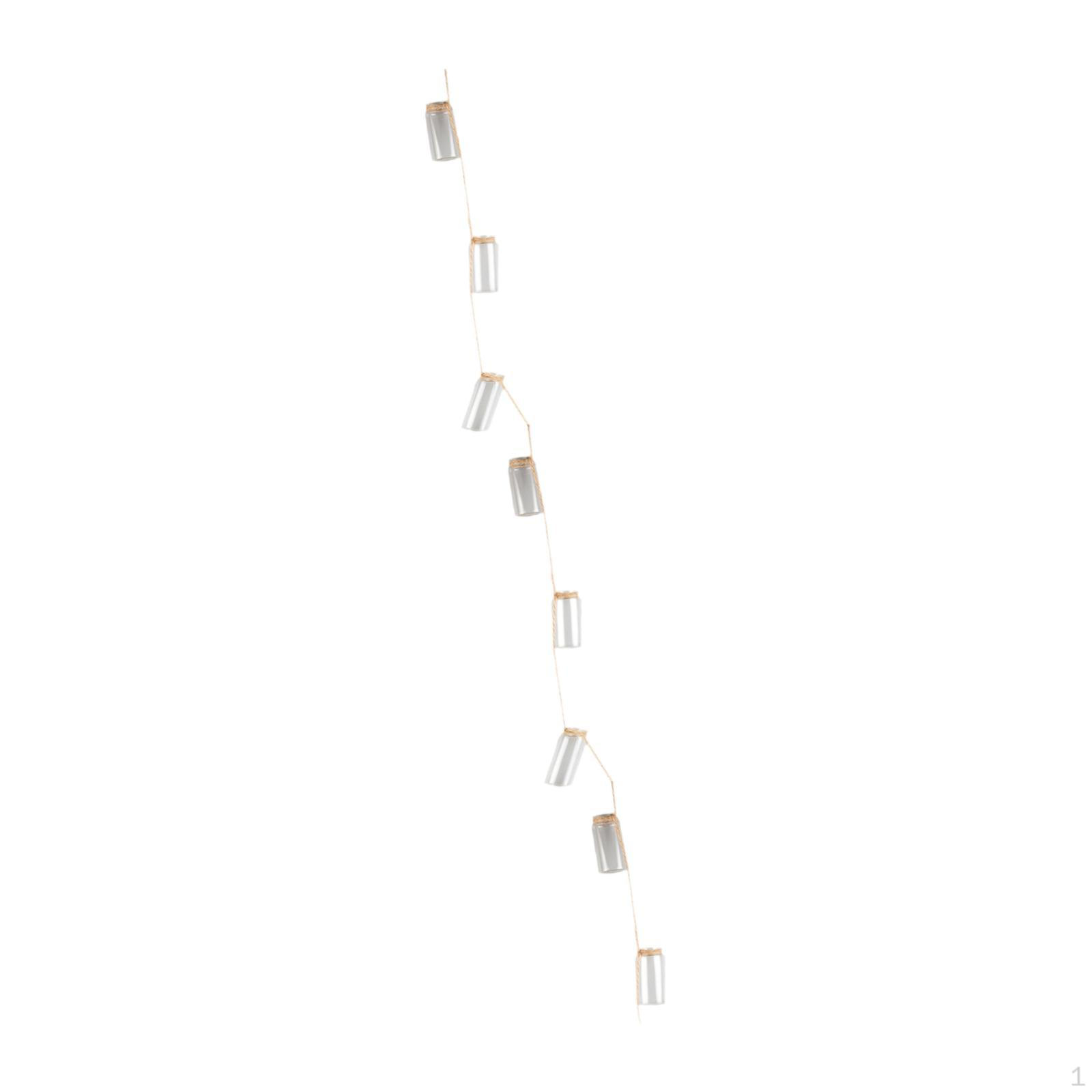 Hanging Clear Glass Bottles Strand for Any Occasion Gift Women Creative DIY Decoration 8
Hanging Clear Glass Bottles Strand for Any Occasion Gift Women Creative DIY Decoration 8