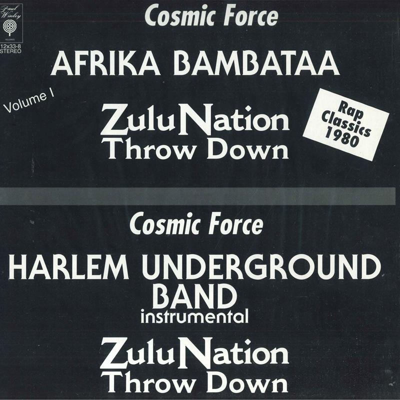 12inch Record AFRIKA BAMBAATAA, ZULU NATION, COSM - Zulu Nation Throw Down 12X338 Paul Winley Rec 1980 US Rap & Hip-Hop/R&B Used
12inch Record AFRIKA BAMBAATAA, ZULU NATION, COSM - Zulu Nation Throw Down 12X338 Paul Winley Rec 1980 US Rap & Hip-Hop/R&B Used