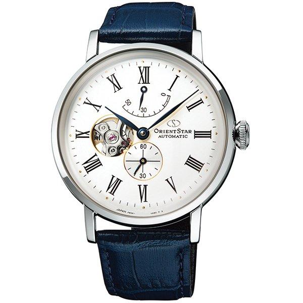 ORIENT Men s RK-AV0003S (Classic Semi-Skeleton Men s) Round Watch Blue Stainless Multi-Hand Analog
ORIENT Men s RK-AV0003S (Classic Semi-Skeleton Men s) Round Watch Blue Stainless Multi-Hand Analog