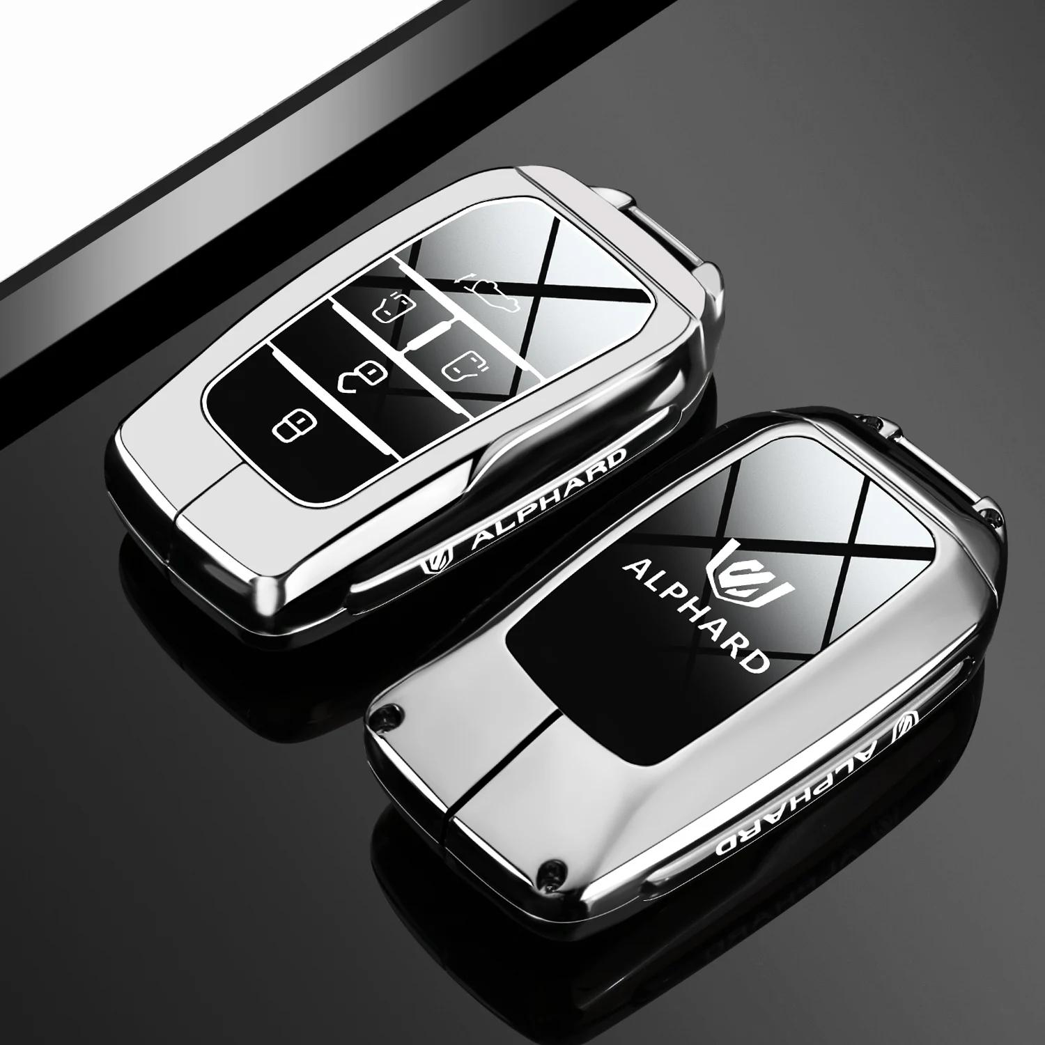 For TOYOTA Sienna RAV4 VENZA Mirai Hybrid Vehicles Alphard PREVIA Voxy Remote Leather Car Key Cover Case Protector Accessories
For TOYOTA Sienna RAV4 VENZA Mirai Hybrid Vehicles Alphard PREVIA Voxy Remote Leather Car Key Cover Case Protector Accessories