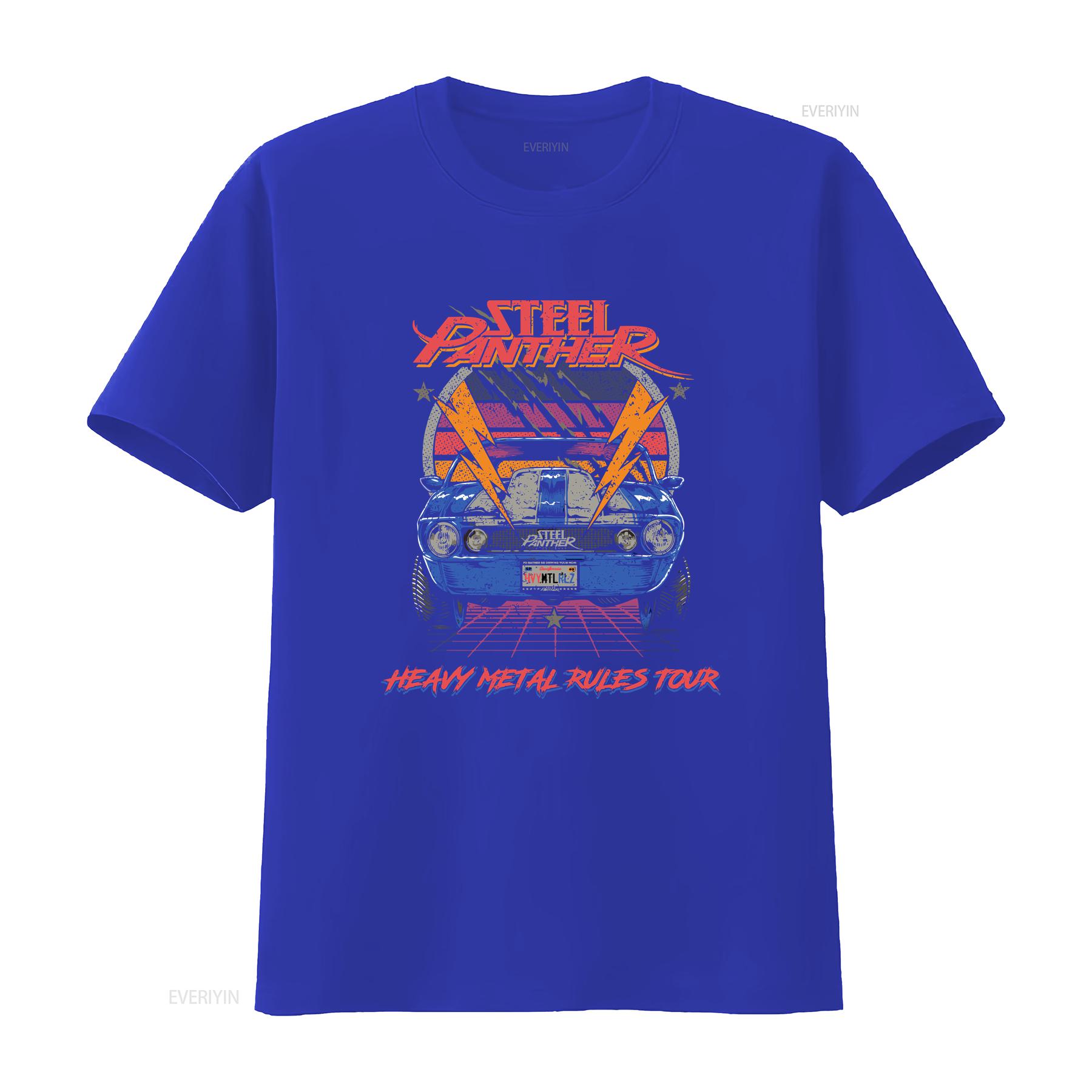 Steel Panther T Shirt Tour Vintage Rock Band Merch Metal Heavy Cotton vintage Washed streetwear fashion Stylish Unisex S
Steel Panther T Shirt Tour Vintage Rock Band Merch Metal Heavy Cotton vintage Washed streetwear fashion Stylish Unisex S