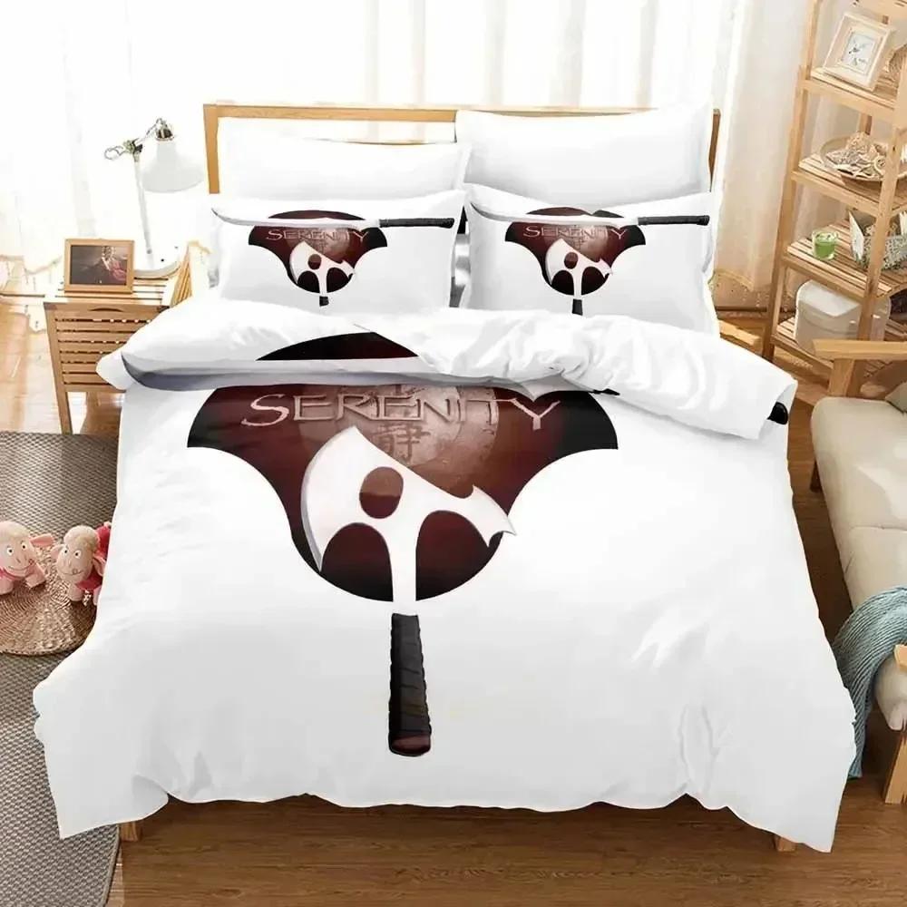 Movie Serenity Bedding Set Duvet Cover Sheet Printed Bed Set Pillowcase Bed Full Queen King Size Comforter Bedroom 135x200cm
Movie Serenity Bedding Set Duvet Cover Sheet Printed Bed Set Pillowcase Bed Full Queen King Size Comforter Bedroom 135x200cm