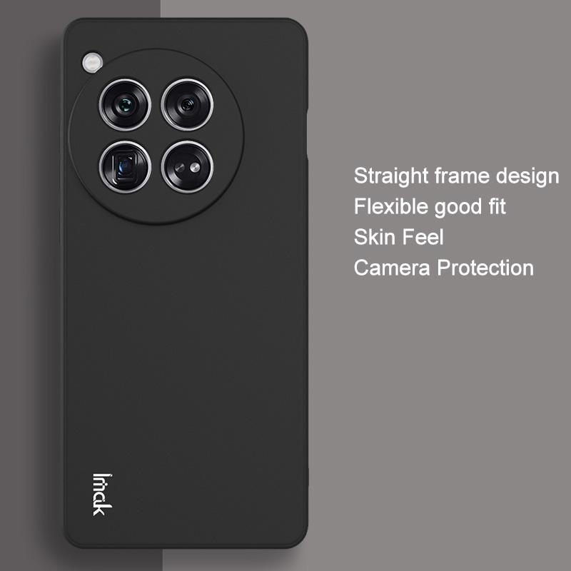 IMAK UC-4 Series for OnePlus 12 5G Cell Phone Case Drop-resistant Straight Edge Protective Cover Black
IMAK UC-4 Series for OnePlus 12 5G Cell Phone Case Drop-resistant Straight Edge Protective Cover Black