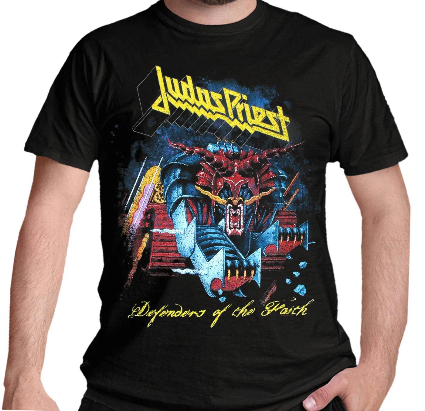 Official Judas Priest T Shirt Defenders Of The Faith Black New S M L XL XXL L
Official Judas Priest T Shirt Defenders Of The Faith Black New S M L XL XXL L