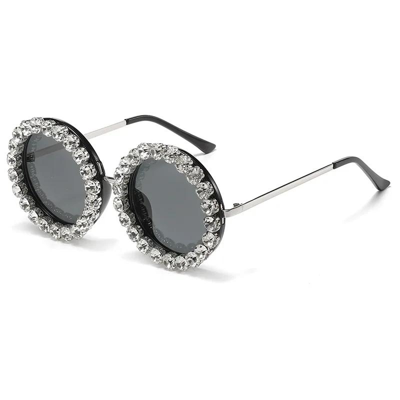 Round Diamond Sunglasses Women Luxury Brand Designer Fashion Vintage Party Travel Steampunk Sun Glasses Sexy Ladies Shades Uv400 only 1pcs sunglasses
Round Diamond Sunglasses Women Luxury Brand Designer Fashion Vintage Party Travel Steampunk Sun Glasses Sexy Ladies Shades Uv400 only 1pcs sunglasses