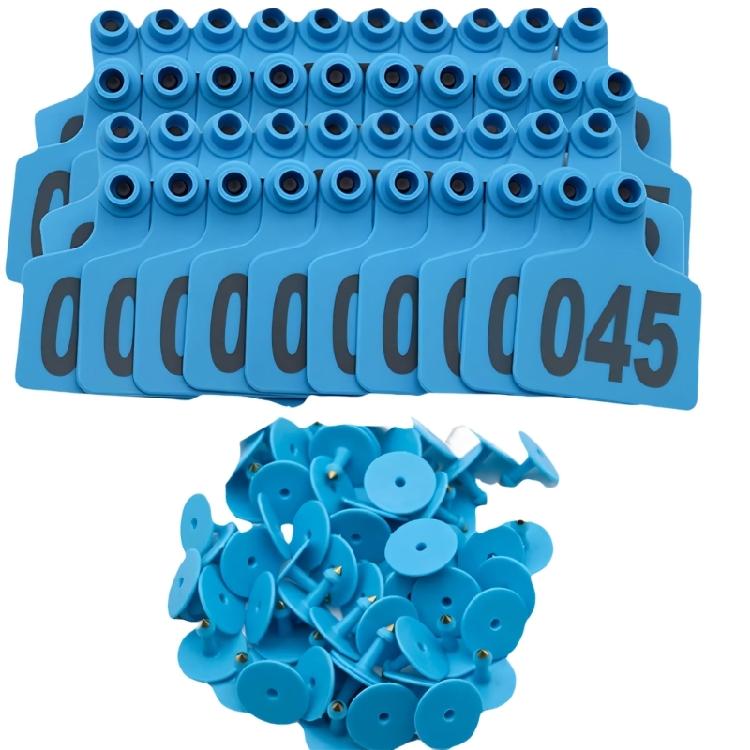 100 Count Farm Animal Identification Markers Formed From Flexible Yet Strong Plastic Compound Best For Labeling Bovines Caprines And Swine синій
100 Count Farm Animal Identification Markers Formed From Flexible Yet Strong Plastic Compound Best For Labeling Bovines Caprines And Swine синій