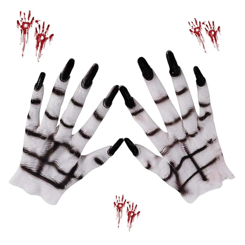 halloween gloves demon hand glove devil devil For disguise glove gloves with claws scared halloween cosplay disguise tools ghost witch monster cosplay
halloween gloves demon hand glove devil devil For disguise glove gloves with claws scared halloween cosplay disguise tools ghost witch monster cosplay