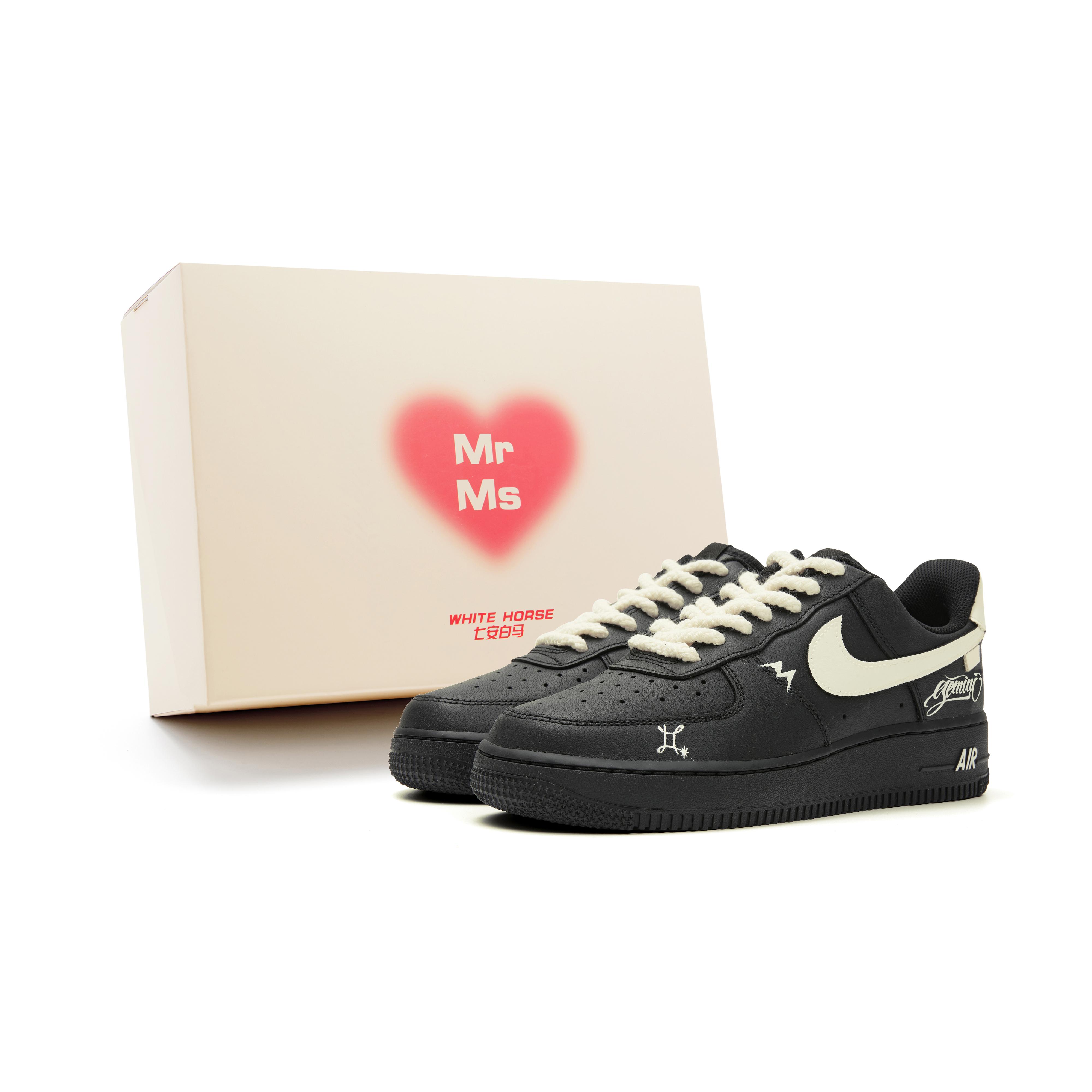 Nike Air Force 1 Abrasion Resistant Slip Resistant Low top Skateboard Shoes Unisex Beige Black CW2288-001(Team44-) 35.5
Nike Air Force 1 Abrasion Resistant Slip Resistant Low top Skateboard Shoes Unisex Beige Black CW2288-001(Team44-) 35.5