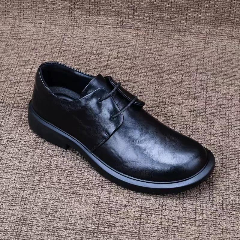 Повседневная обувь из натуральной коровьей кожи Мужские дышащие низкие туфли на шнуровке Дышащие дезодорирующие деловые туфли небольшого размера из кожи 47 чёрный
Повседневная обувь из натуральной коровьей кожи Мужские дышащие низкие туфли на шнуровке Дышащие дезодорирующие деловые туфли небольшого размера из кожи 47 чёрный