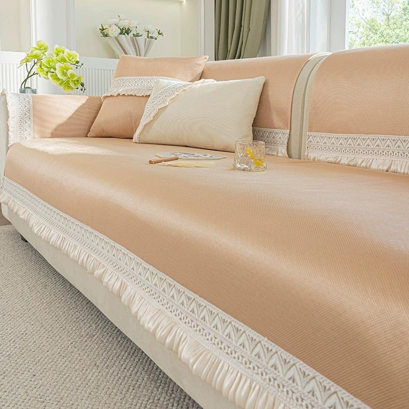 Ice Silk Sofa Cushion, Summer And Summer Non-Slip Mat, Simple Modern Light Luxury High-End Leather Sofa Cover 70*70cm
Ice Silk Sofa Cushion, Summer And Summer Non-Slip Mat, Simple Modern Light Luxury High-End Leather Sofa Cover 70*70cm