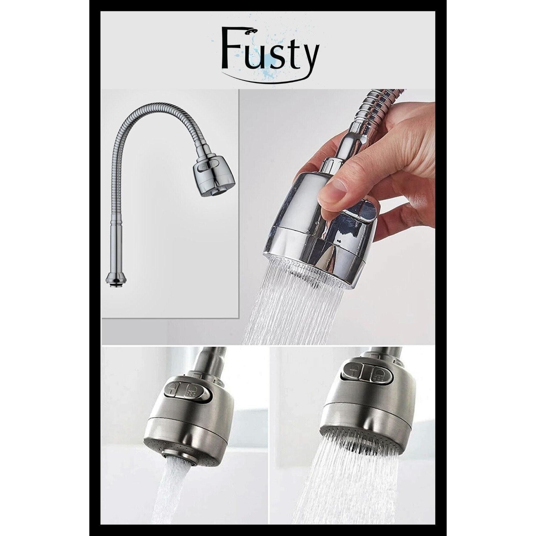 Fusty 2-Function вращающаяся головка Спиральный смеситель для кухонной раковины Fountain Head
Fusty 2-Function вращающаяся головка Спиральный смеситель для кухонной раковины Fountain Head
