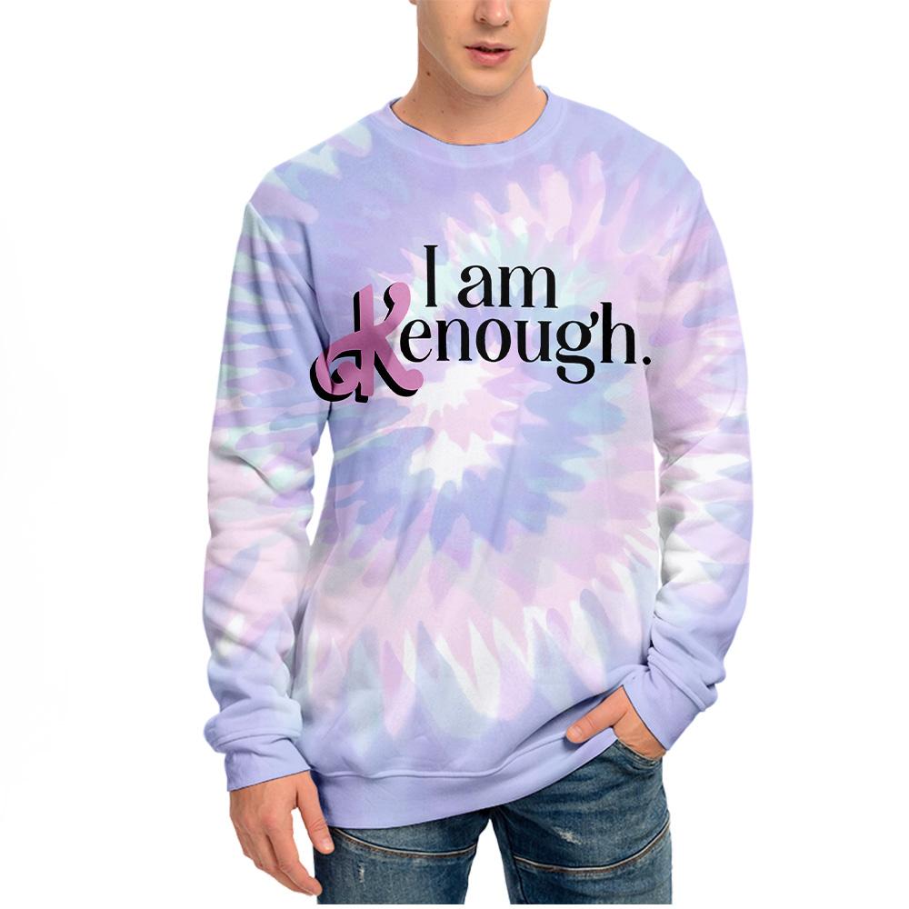 I Am Kenough Merch Tie Dye Cosplay Long Sleeve Streetwear Men Women Sweatshirt 2023 New Movie Fashion Clothes
I Am Kenough Merch Tie Dye Cosplay Long Sleeve Streetwear Men Women Sweatshirt 2023 New Movie Fashion Clothes