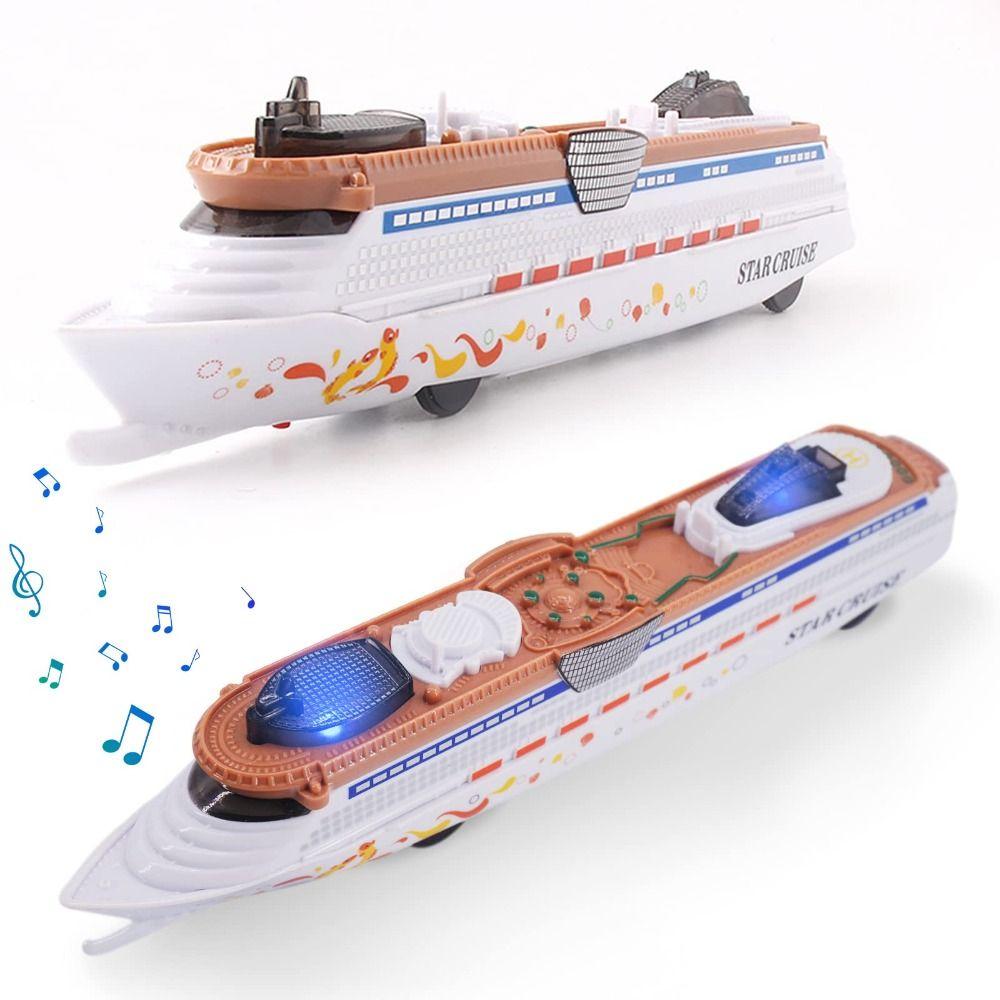 Kids Birthday Gift Cruise Ship Model Toy Home Decoration with Light and Sound Ocean Liner Boat Toy aircraft carrier
Kids Birthday Gift Cruise Ship Model Toy Home Decoration with Light and Sound Ocean Liner Boat Toy aircraft carrier