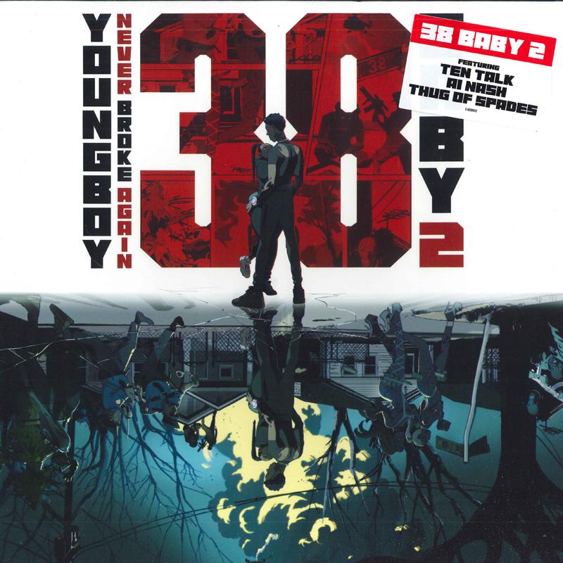 LP Record YOUNGBOY NEVER BROKE AGAIN - 38 Baby 2 1655922 Never Broke Aga 2021 Canada Rap & Hip-Hop/R&B
LP Record YOUNGBOY NEVER BROKE AGAIN - 38 Baby 2 1655922 Never Broke Aga 2021 Canada Rap & Hip-Hop/R&B