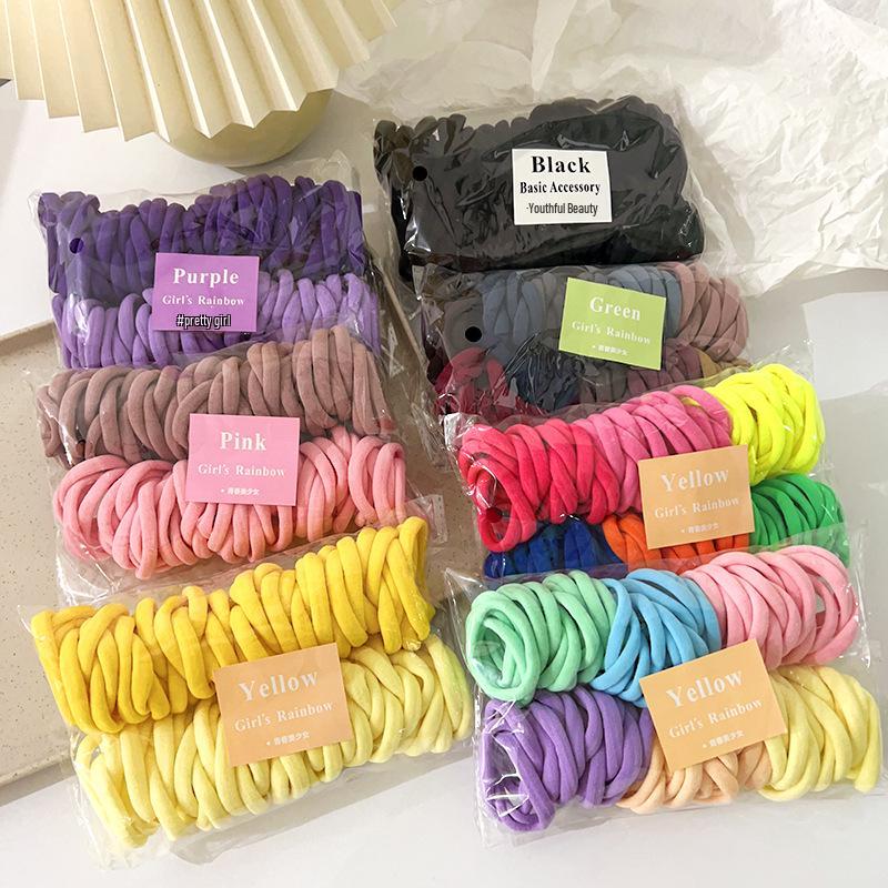 100 Gradient Color-Block Towel Rings: High-Elasticity Seamless Headbands & Hair Ties for Styling
100 Gradient Color-Block Towel Rings: High-Elasticity Seamless Headbands & Hair Ties for Styling