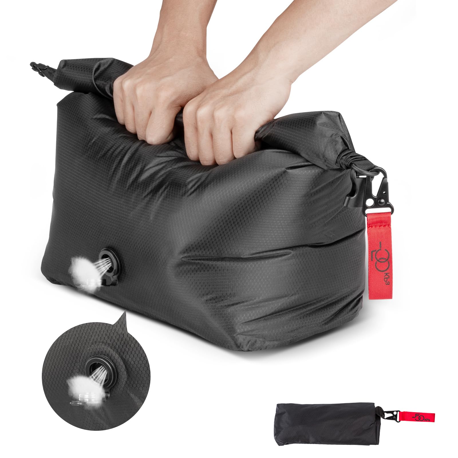 в Vacbird Travel Compression Ручная компрессия 1 Просто нейлоновая компрессия Компрессионное вакуумное хранение Путешествия Высокая водонепроницаемость Запах Плесень Супер Ультра
в Vacbird Travel Compression Ручная компрессия 1 Просто нейлоновая компрессия Компрессионное вакуумное хранение Путешествия Высокая водонепроницаемость Запах Плесень Супер Ультра