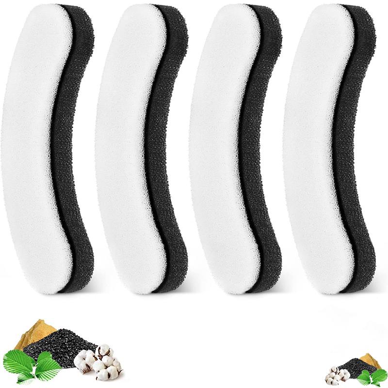 4PCS Cat Water Fountain Filter Element Filter Filters for WF050 Activated Carbon Pet Auto Feeder Filter
4PCS Cat Water Fountain Filter Element Filter Filters for WF050 Activated Carbon Pet Auto Feeder Filter