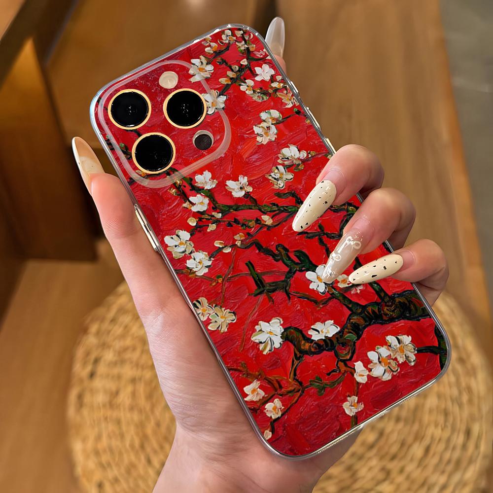 Van Gogh Oil Painting Phone Case For IPhone 17 16 Pro Max 15 14 13 11 12 Mini Xs X Xr 7 8 Plus Se Transparent Cover iPhone 12
Van Gogh Oil Painting Phone Case For IPhone 17 16 Pro Max 15 14 13 11 12 Mini Xs X Xr 7 8 Plus Se Transparent Cover iPhone 12