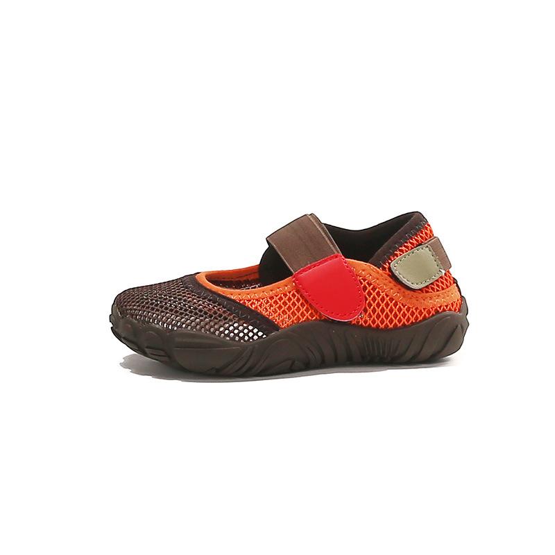 Summer Breathable Mesh Kids Sports Shoes Soft Sole Non Slip Casual Sneakers for Toddler Boys and Girls size 23 закат оранжевого
Summer Breathable Mesh Kids Sports Shoes Soft Sole Non Slip Casual Sneakers for Toddler Boys and Girls size 23 закат оранжевого