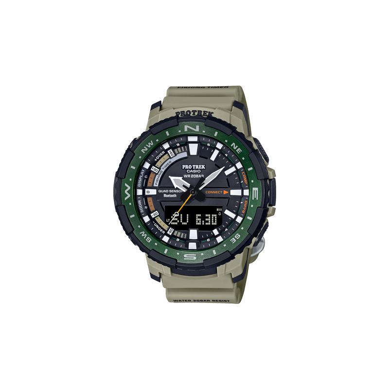 Casio PRO TREK Series-PRT Quadruple Induction Outdoor Mountaineering Quartz Movement Resin Strap Japanese and Korean Watch Men s Watch PRT-B70-5PRD зелёный
Casio PRO TREK Series-PRT Quadruple Induction Outdoor Mountaineering Quartz Movement Resin Strap Japanese and Korean Watch Men s Watch PRT-B70-5PRD зелёный