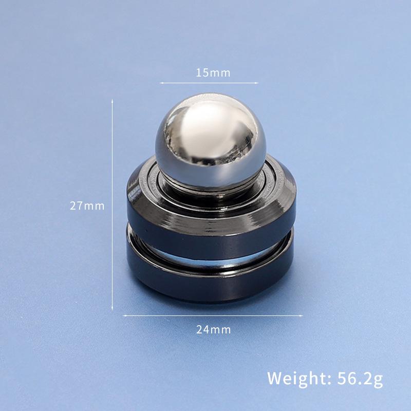 Desktop Adult Stress Easing Metal Fidget Toy Decompression Hypnosis Rotary Gyro Fingertip Toy Kinetic Round Spinner Kids Gift
Desktop Adult Stress Easing Metal Fidget Toy Decompression Hypnosis Rotary Gyro Fingertip Toy Kinetic Round Spinner Kids Gift