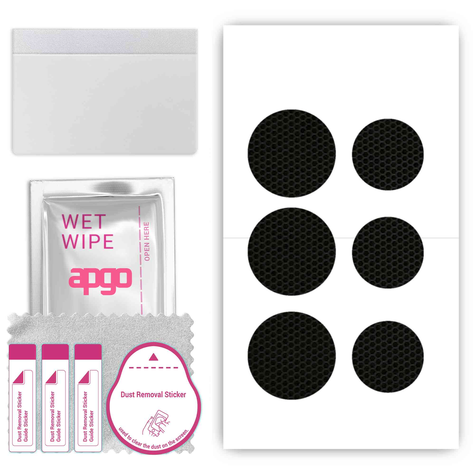 apgo Protective Skin Sticker for the back compatible with Apple AirTag, Wrap Film, Foil, Vinyl - Pattern Matrix
apgo Protective Skin Sticker for the back compatible with Apple AirTag, Wrap Film, Foil, Vinyl - Pattern Matrix