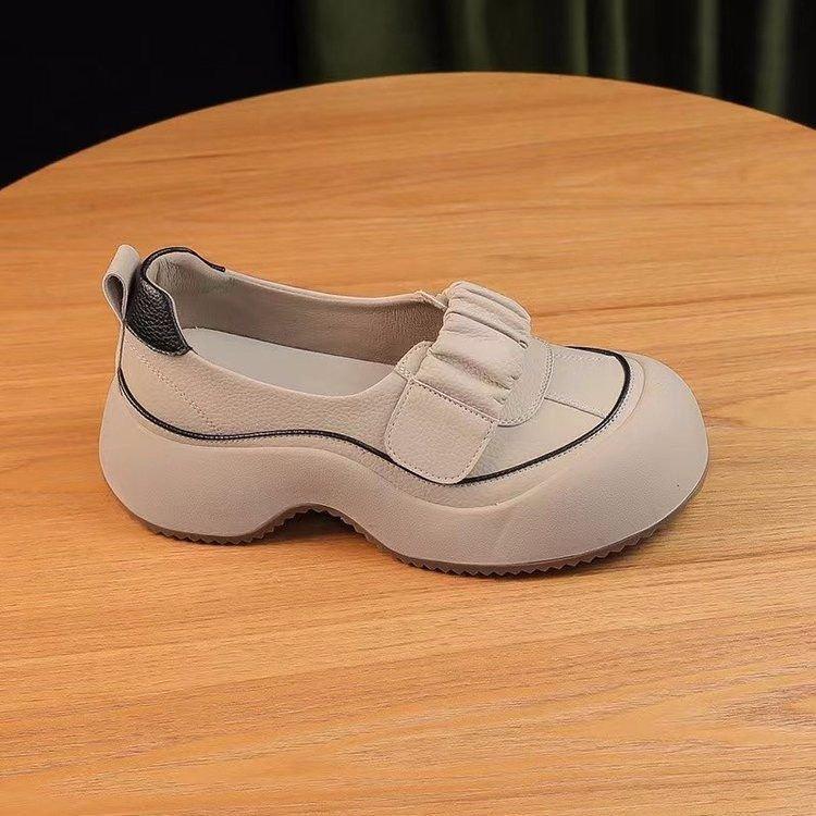 Невысокие одинарные туфли увеличивают рост, осень 2024 года, дышащие и универсальные, ретро, повседневные, с толстой подошвой, женские, кожаные туфли для мам 40
Невысокие одинарные туфли увеличивают рост, осень 2024 года, дышащие и универсальные, ретро, повседневные, с толстой подошвой, женские, кожаные туфли для мам 40