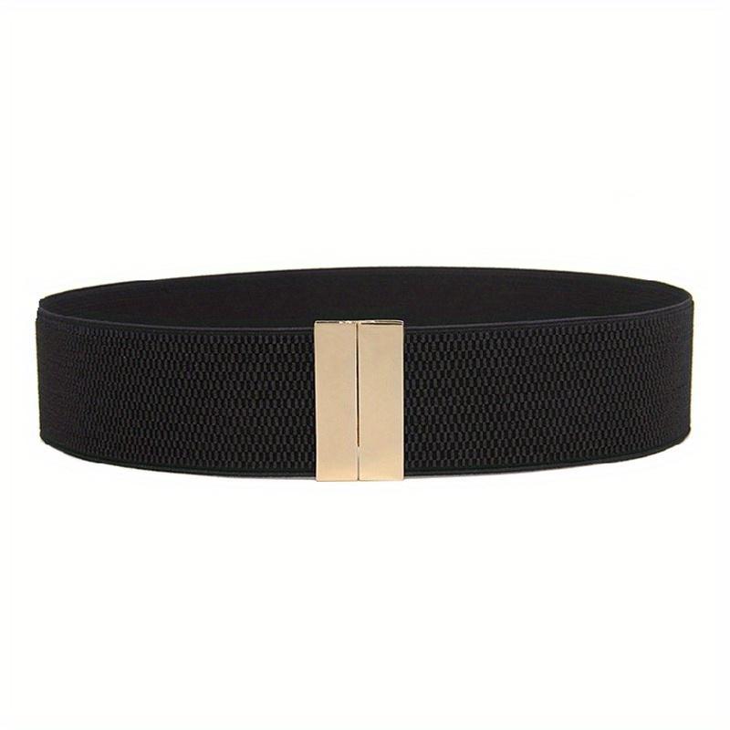 Weaved Braided Belt Solid Color Woven Belt No Buckle Belt Elegant Casual Buckle чорний
Weaved Braided Belt Solid Color Woven Belt No Buckle Belt Elegant Casual Buckle чорний