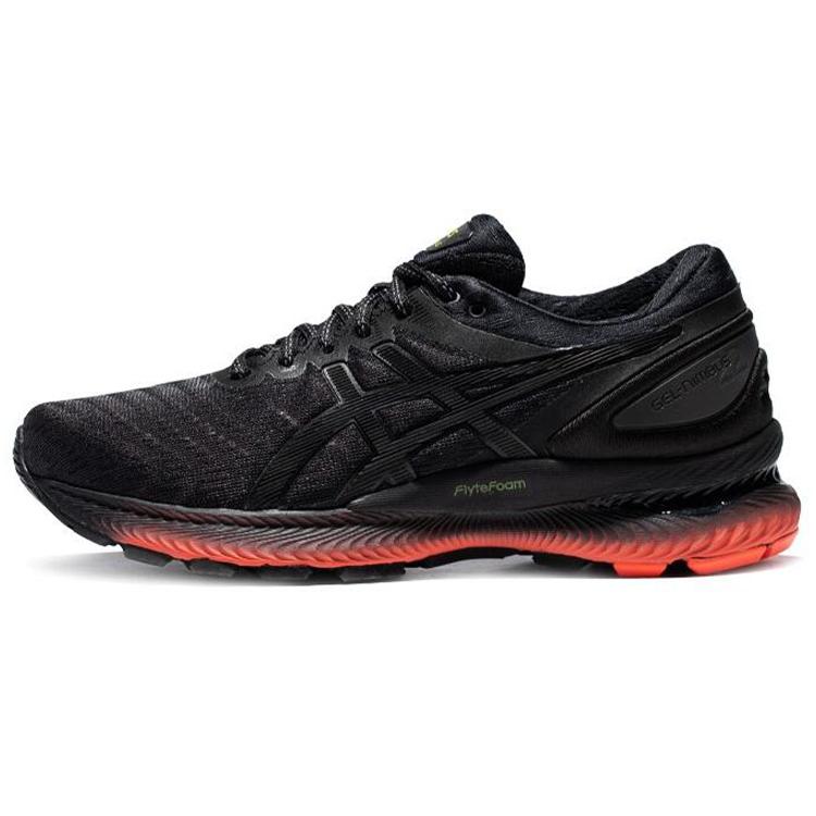 ASICS Gel Nimbus 22 Lite Show Black Red Women s 1012A961-001 38
ASICS Gel Nimbus 22 Lite Show Black Red Women s 1012A961-001 38