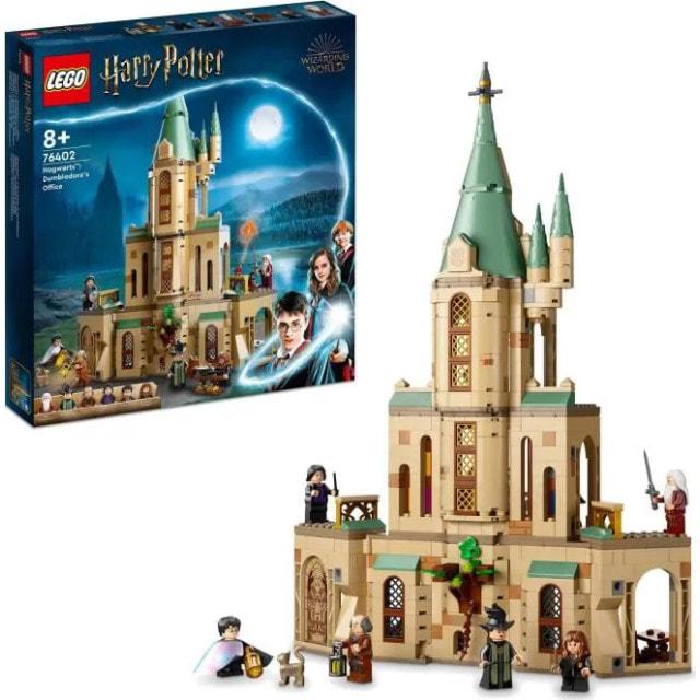 LEGO 76402 Гарри Поттер Хогвартс: Dumbledores Bro Minifiguren mit sprechendem Hut und Gryffindor-Schwert
LEGO 76402 Гарри Поттер Хогвартс: Dumbledores Bro Minifiguren mit sprechendem Hut und Gryffindor-Schwert