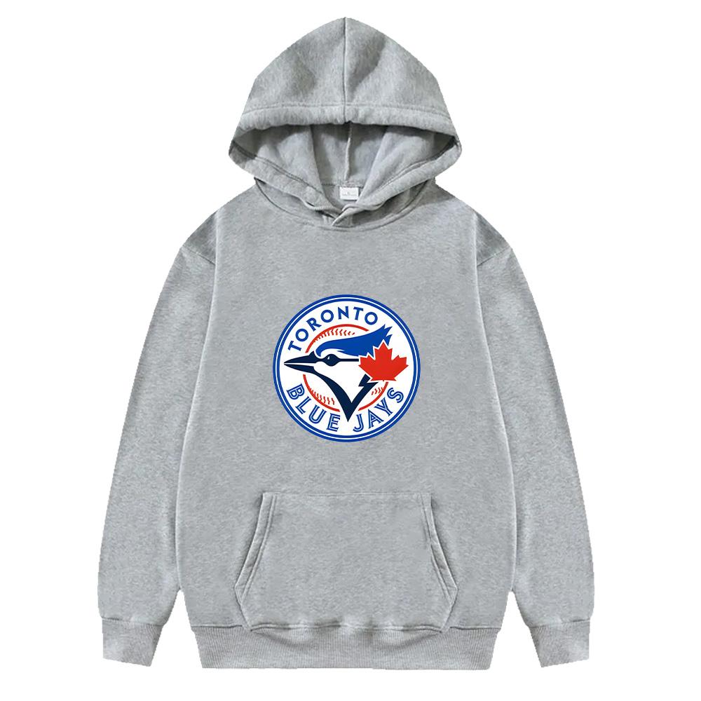 Blue Jays Baseball Logo Hoodies Fashion Sweatshirts Autumn Winter Hooded Pullover Loose High Street Sportswear Clothes XS сірий
Blue Jays Baseball Logo Hoodies Fashion Sweatshirts Autumn Winter Hooded Pullover Loose High Street Sportswear Clothes XS сірий