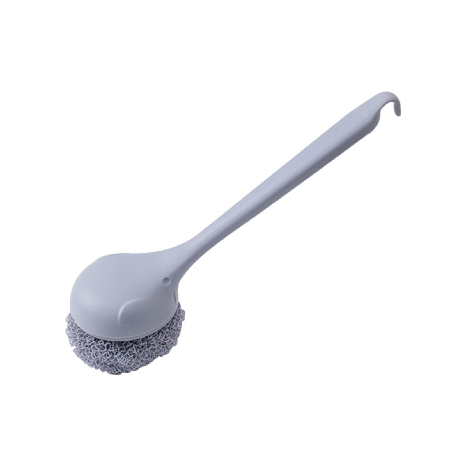 Dish Brush Professional Long Handle Polyester Ball Dish Scrub Brush Dish Cleaning Brush for Dish синий
Dish Brush Professional Long Handle Polyester Ball Dish Scrub Brush Dish Cleaning Brush for Dish синий
