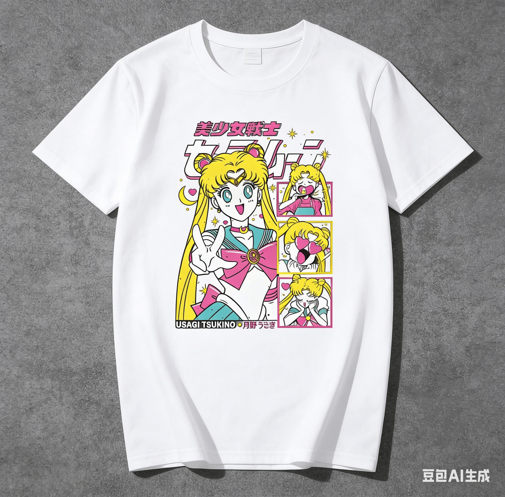 2026 Cotton Sailor Moon Lost Americana Comfortable Tsukino Usagi Fashion TShirt Summer Fashion Unisex Streetwear Parentchild Tee 4XL
2026 Cotton Sailor Moon Lost Americana Comfortable Tsukino Usagi Fashion TShirt Summer Fashion Unisex Streetwear Parentchild Tee 4XL