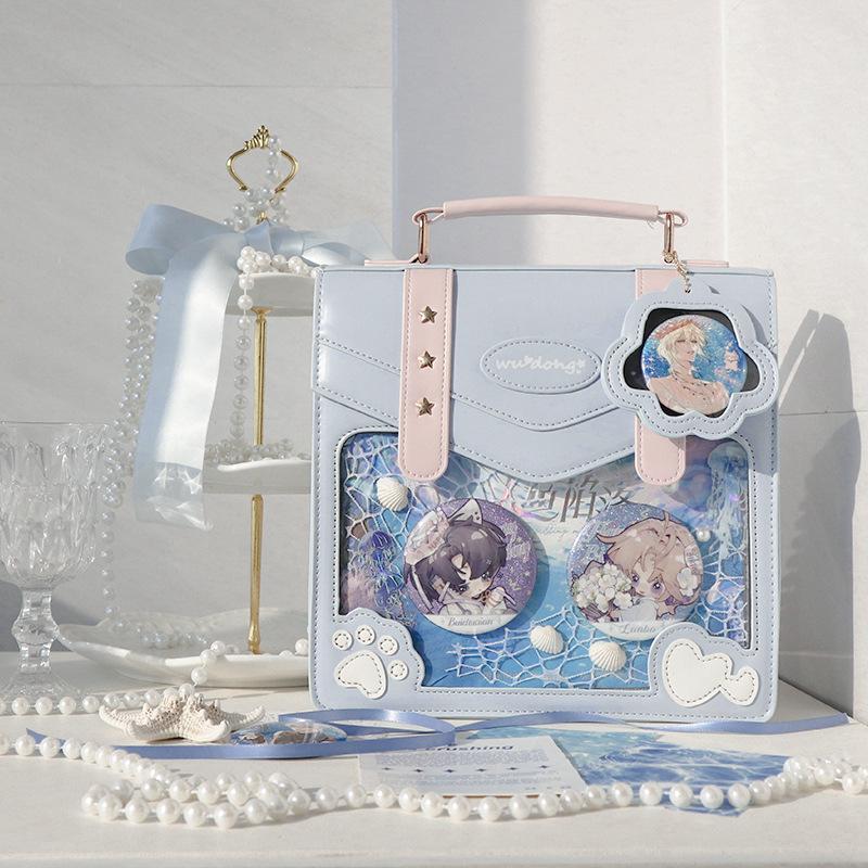 Japanese double back pain bag, versatile fashion cat pain bag, high-end sweet and cool trend handbag, bear governor pain bag
Japanese double back pain bag, versatile fashion cat pain bag, high-end sweet and cool trend handbag, bear governor pain bag