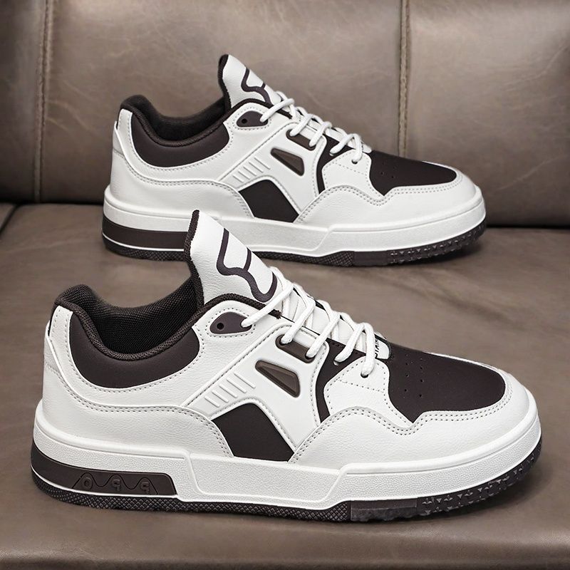 Чоловіче взуття нове весняно-літнє дихаюче студентське біле взуття модне універсальне спортивне та повсякденне взуття низьке модне взуття для скейтборду чоловіче 44 коричневий
Чоловіче взуття нове весняно-літнє дихаюче студентське біле взуття модне універсальне спортивне та повсякденне взуття низьке модне взуття для скейтборду чоловіче 44 коричневий