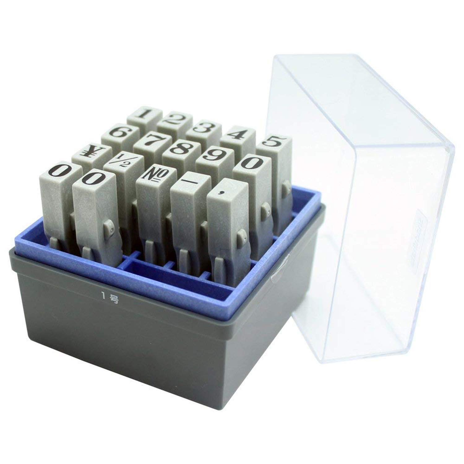 Shachihata Patterned Rubber Linkable Number Mincho Size x mm Stamp, Set, GRN-1M, Font, 1, 8.2 6.4
Shachihata Patterned Rubber Linkable Number Mincho Size x mm Stamp, Set, GRN-1M, Font, 1, 8.2 6.4