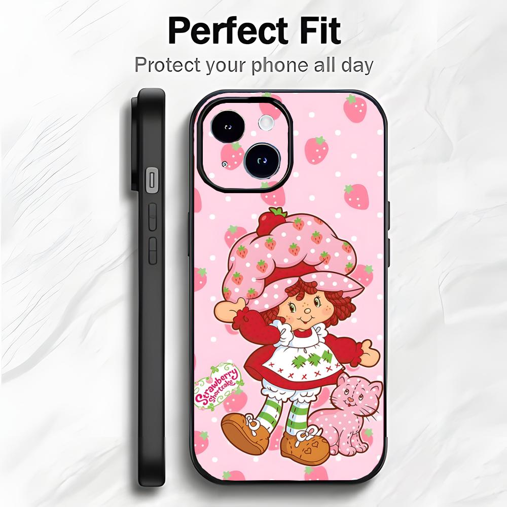 Sweet Cute Cartoon S-Strawberry Shortcake Phone Case Phone Case Soft Packaging Lightweight For iPhone17 16 15 14 13ProMax iphone12promax
Sweet Cute Cartoon S-Strawberry Shortcake Phone Case Phone Case Soft Packaging Lightweight For iPhone17 16 15 14 13ProMax iphone12promax