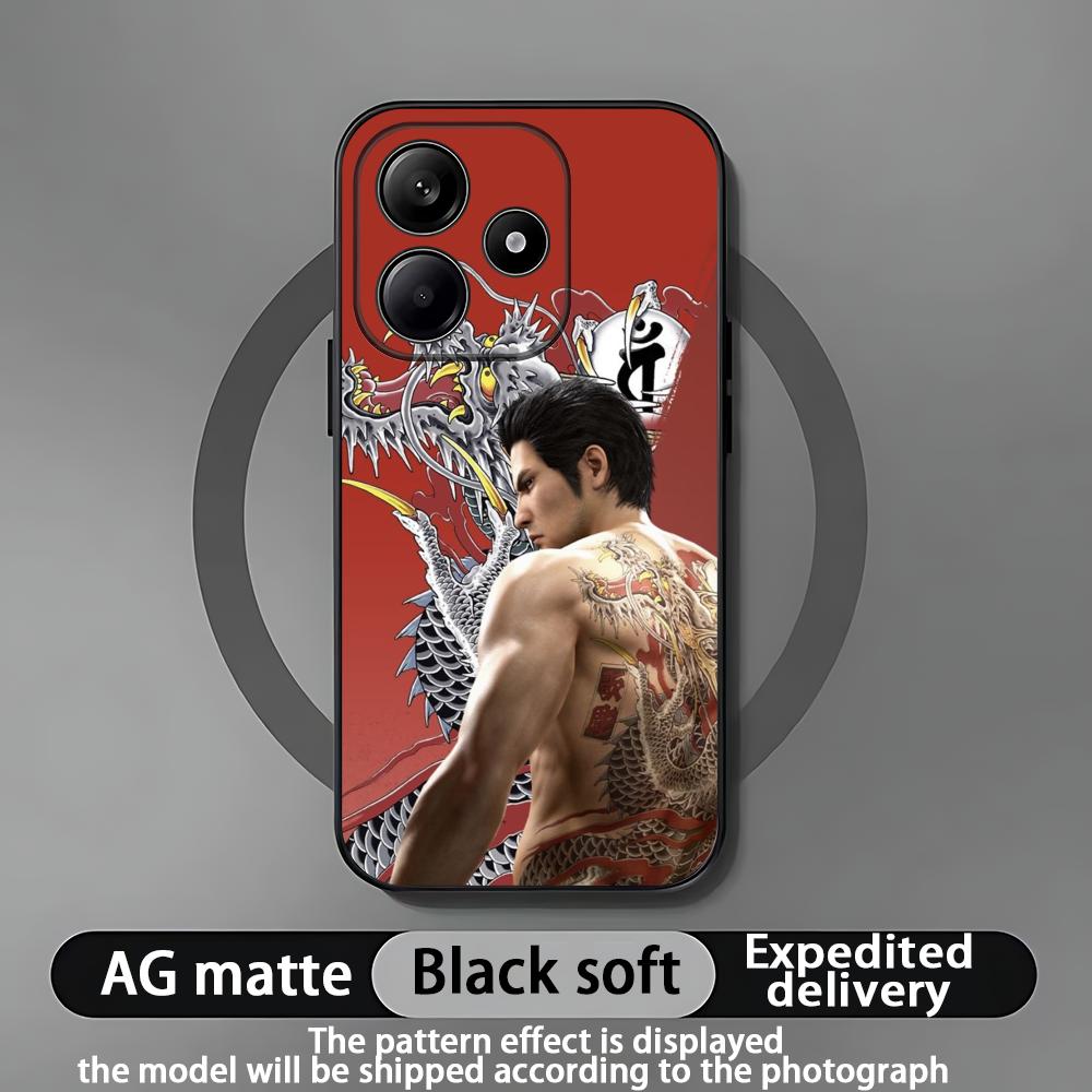Чехол для телефона Yakuza Kiwami 3 Dark Ties для Xiaomi Redmi Note 14 13 12 11 Pro Plus S 5G 4G Мягкий черный чехол для телефона Redmi Note 14 5G (Global)
Чехол для телефона Yakuza Kiwami 3 Dark Ties для Xiaomi Redmi Note 14 13 12 11 Pro Plus S 5G 4G Мягкий черный чехол для телефона Redmi Note 14 5G (Global)