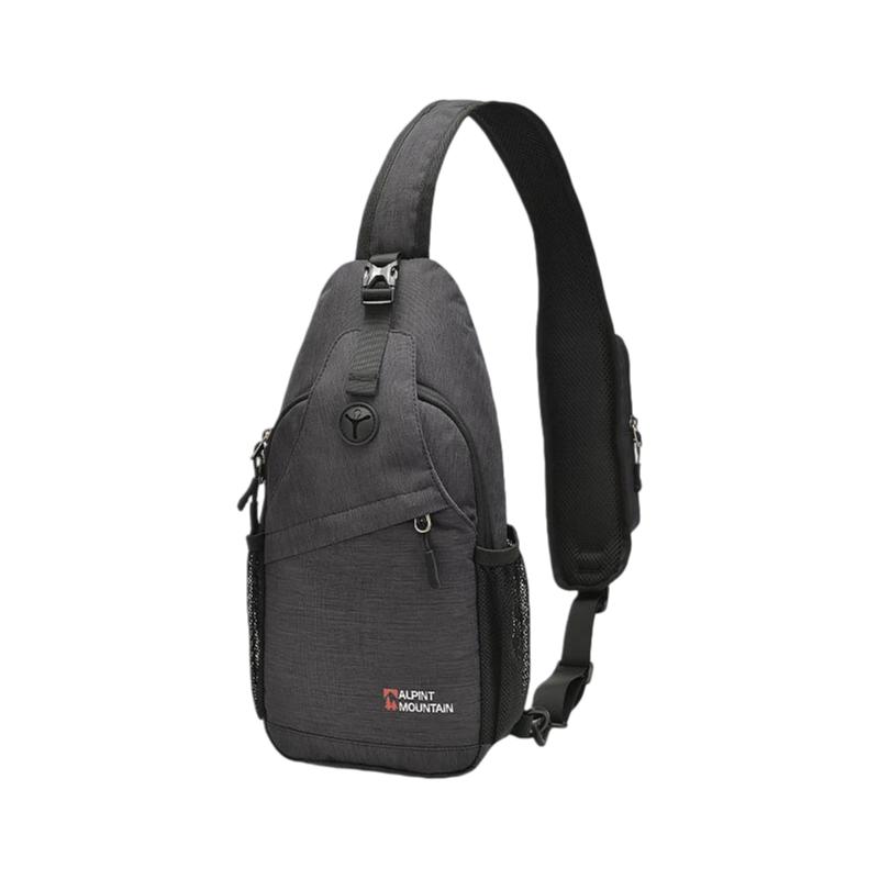ALPINT MOUNTAIN Crossbody Bag, Chest Bag, Shoulder Bag, Casual Commuter Bag, Black чорний
ALPINT MOUNTAIN Crossbody Bag, Chest Bag, Shoulder Bag, Casual Commuter Bag, Black чорний