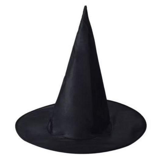 Halloween Witch Hat for Adults & Kids - Wizard/Magician Black Oxford Cloth Prop One Size
Halloween Witch Hat for Adults & Kids - Wizard/Magician Black Oxford Cloth Prop One Size